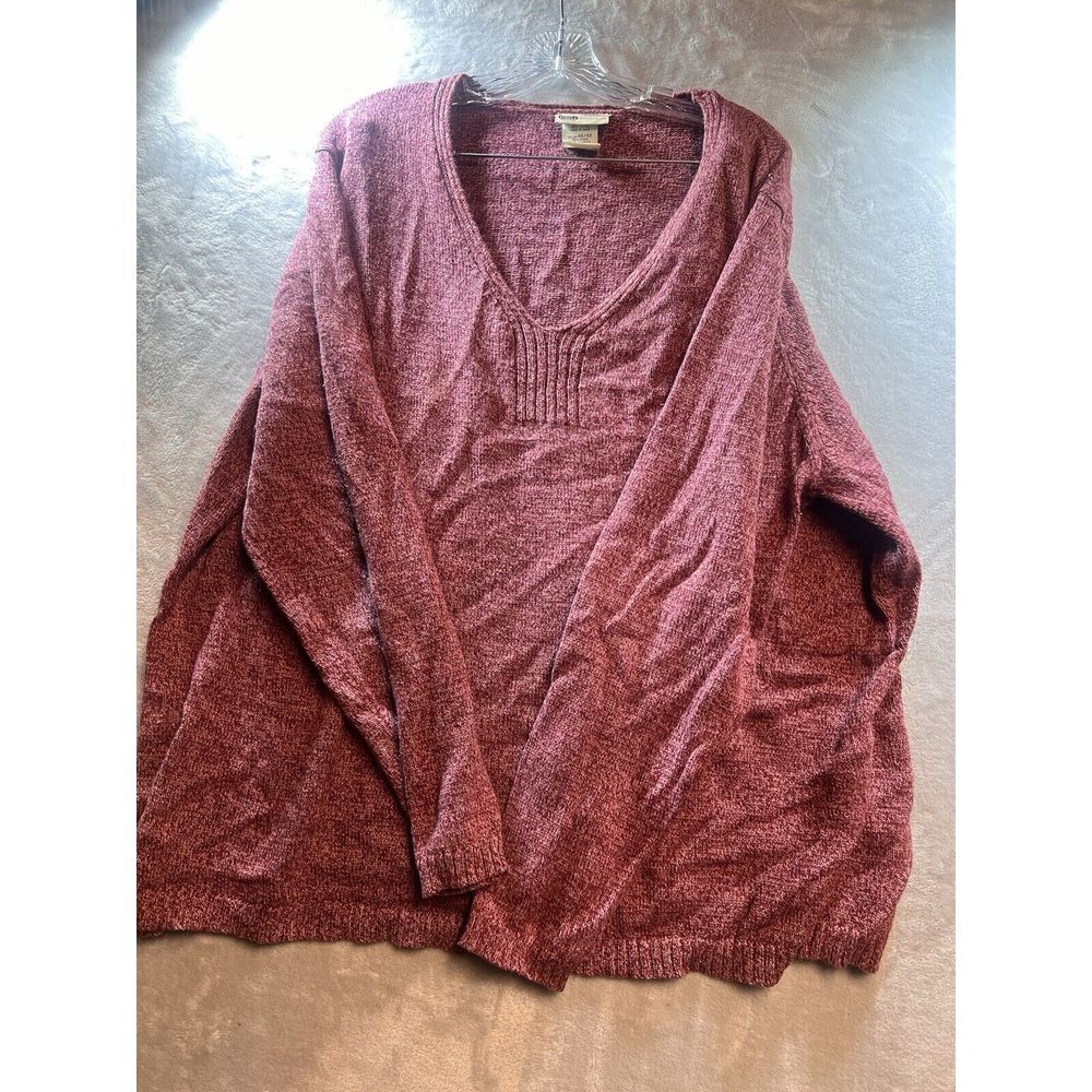 Faded Glory Women's‎ Sweater Heather 46/48 Boho